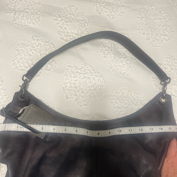 We The Free Dark Leather Hobo Bag - Picture 6 of 14